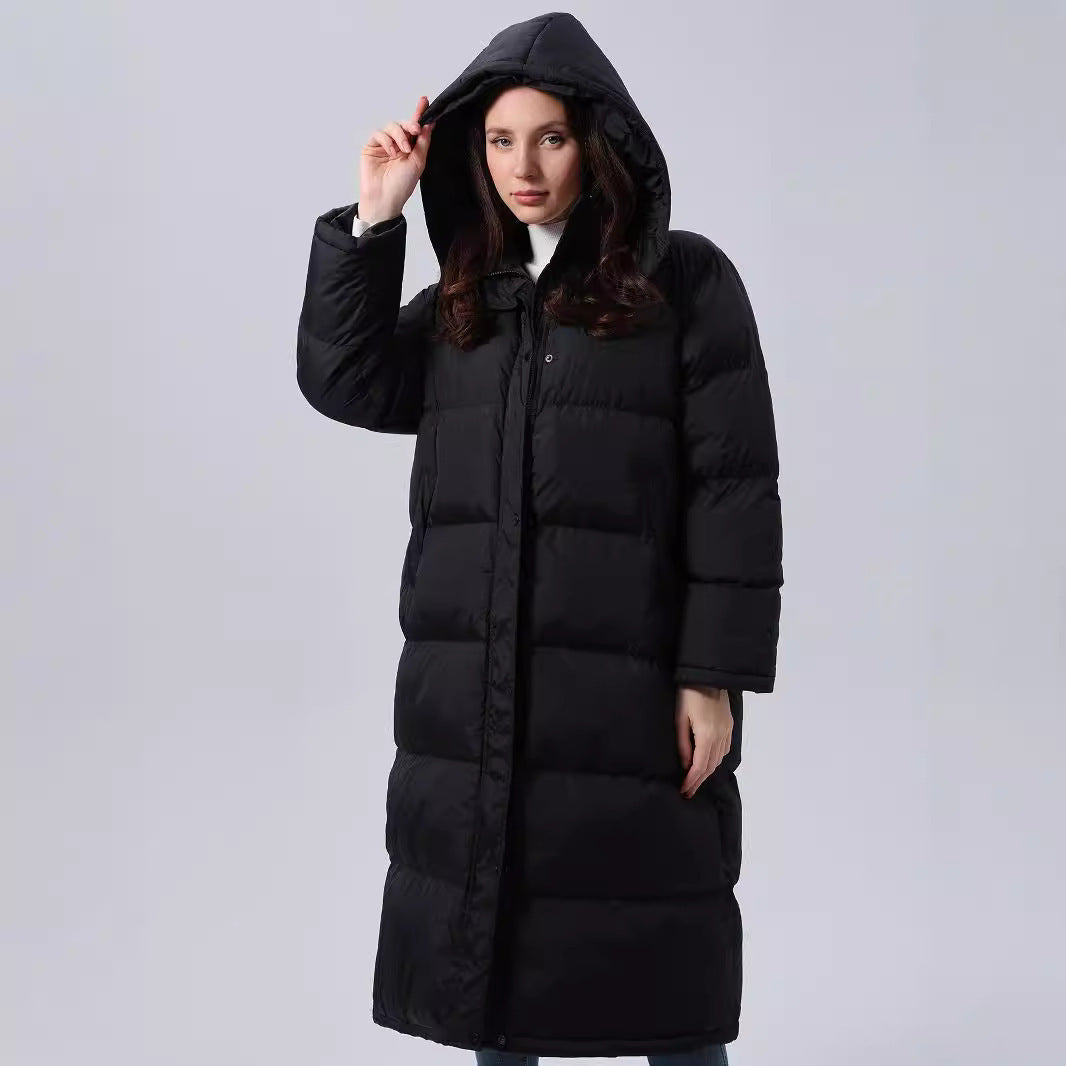 Drune | Damen gefütterter langer Winterparka