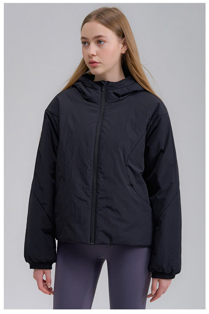 Drune | Fit Kurze Pufferjacke