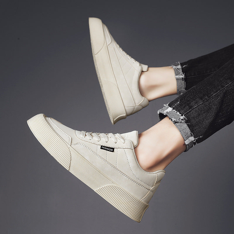 Drune | Atmungsaktive Herren Sneaker Mit Dicker Sohle