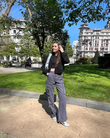 Drune - Damen-Cargohose