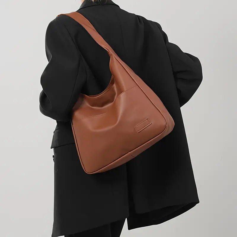 Drune | Vegane Leder Hobo Tasche - Stilvoll und Nachhaltig für Damen
