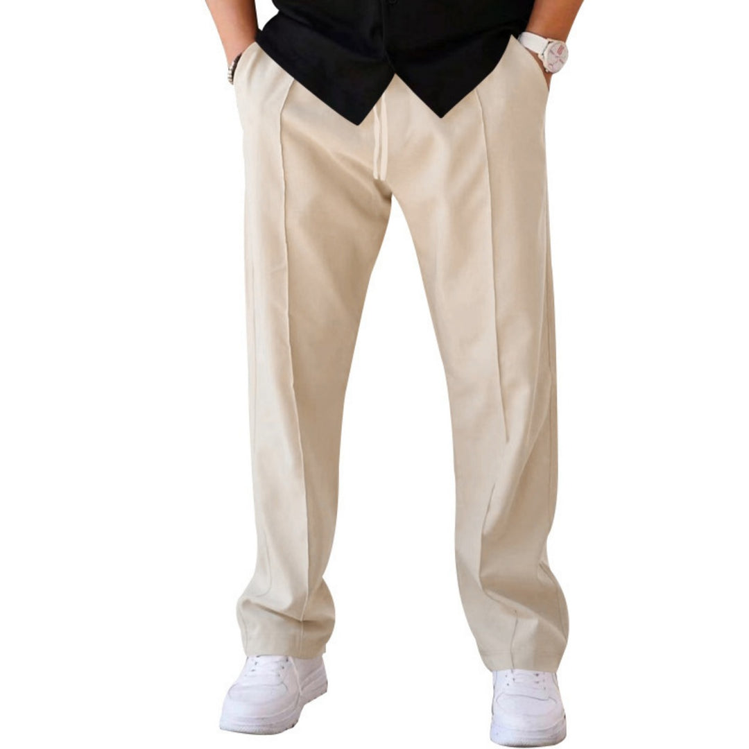 Drune | Lockere gerade Sporthose
