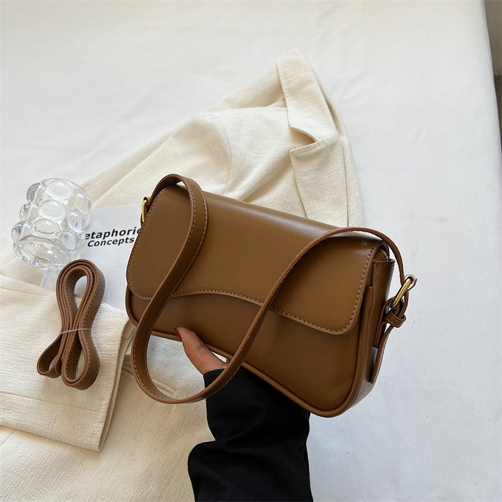 Drune | Kompakte Damen Schultertasche