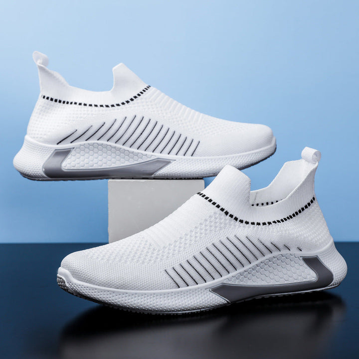 Drune | Atmungsaktive Herren Sneaker Mit Streifendesign
