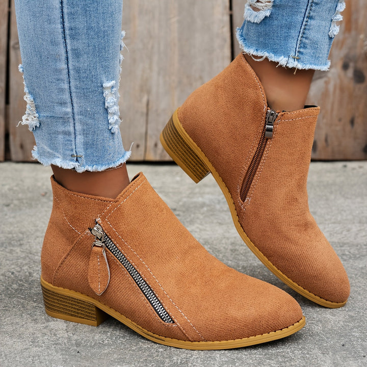 Drune | Schicke Leder-Stiefeletten für den Alltagstil