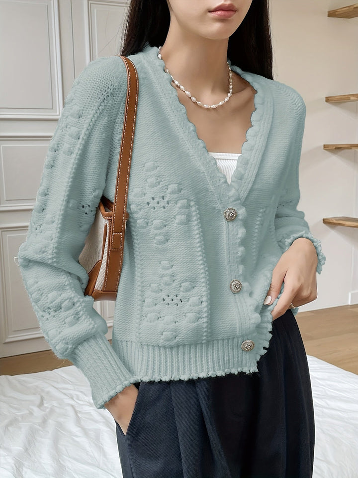 Drune | Zeitlose und Elegante Strickjacke