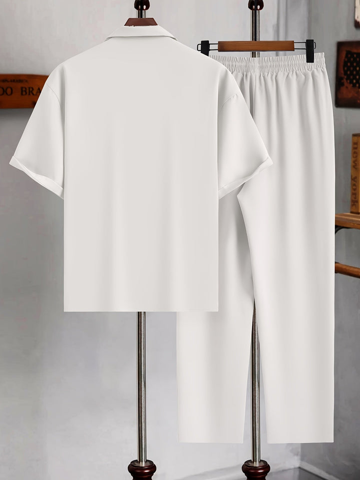 Drune | Sommeroutfitsatz in Einfarbiger Farbe