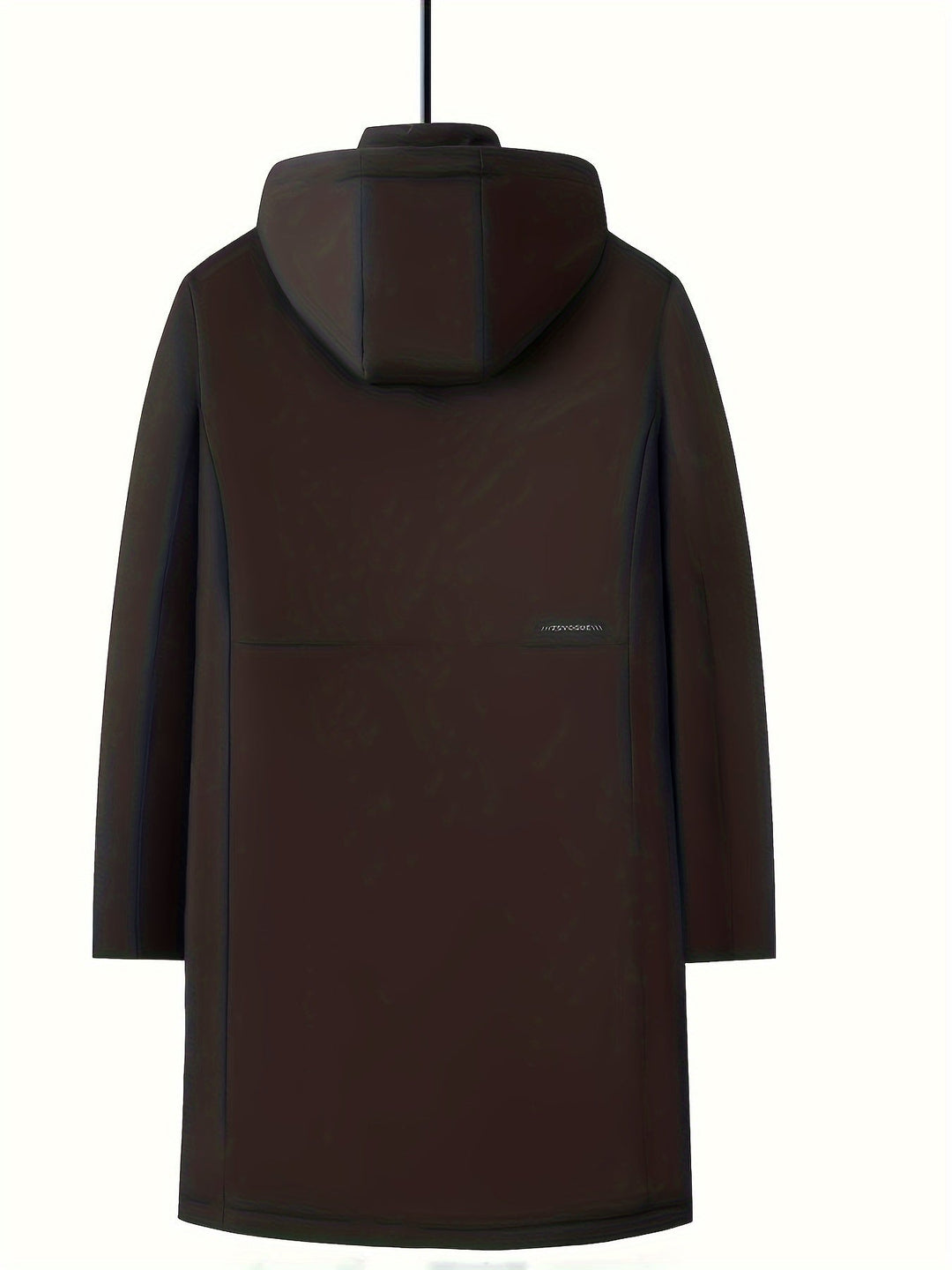 Drune | Lange Winterjacke mit Kapuze Polyester Warm und Windabweisend