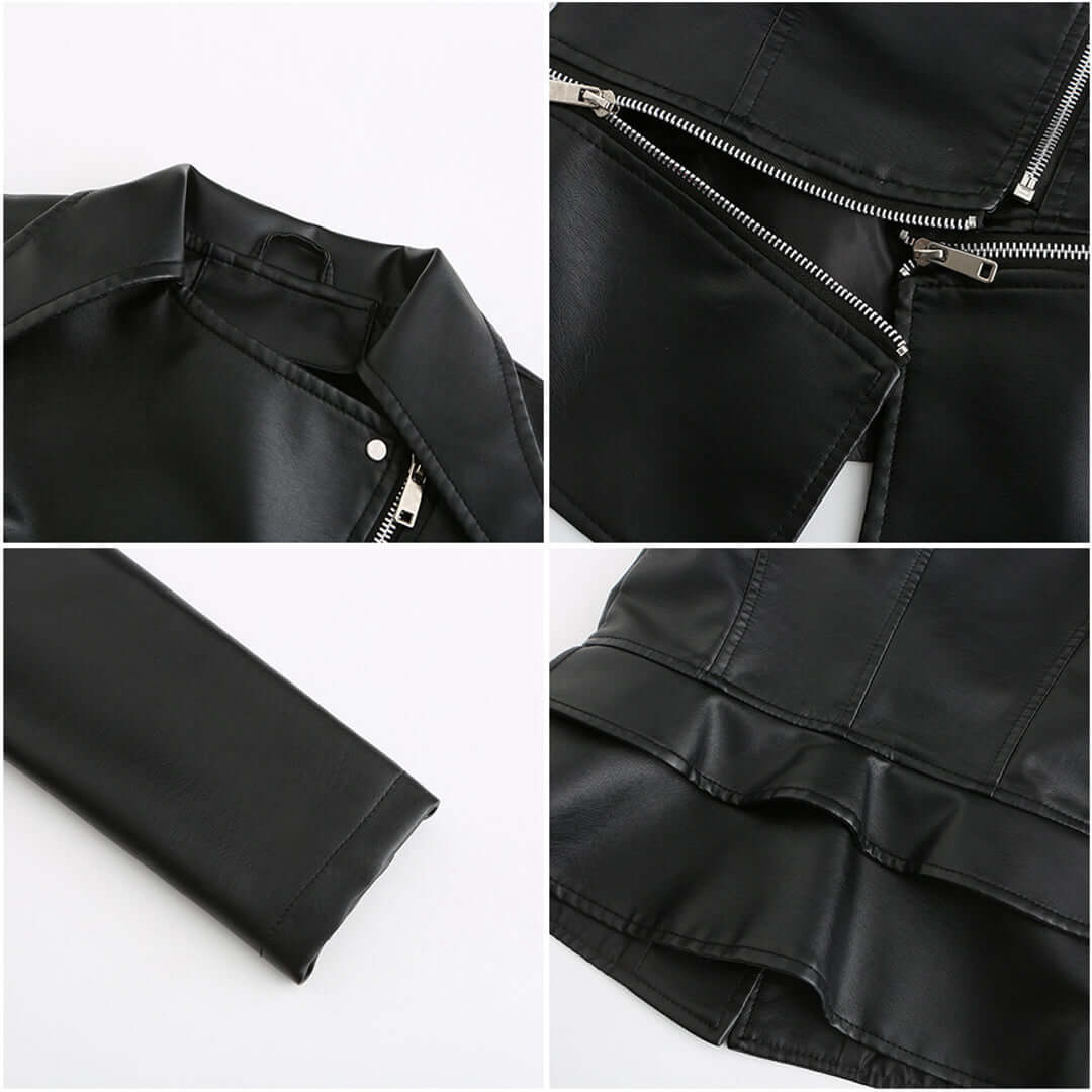 Drune | Damen Lederjacke