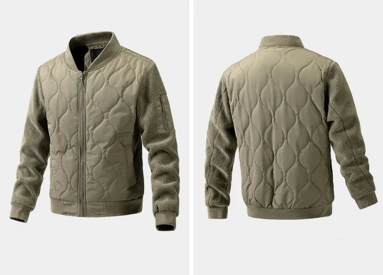 Drune | Winterjacke mit Reißverschluss