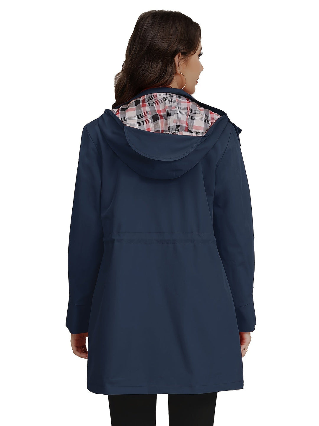 Drune | Eleganter Hoodie-Mantel für Frauen mit Taschen
