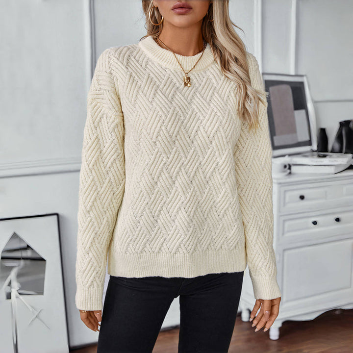 Drune | Weicher und Lässiger Pullover für Freizeit