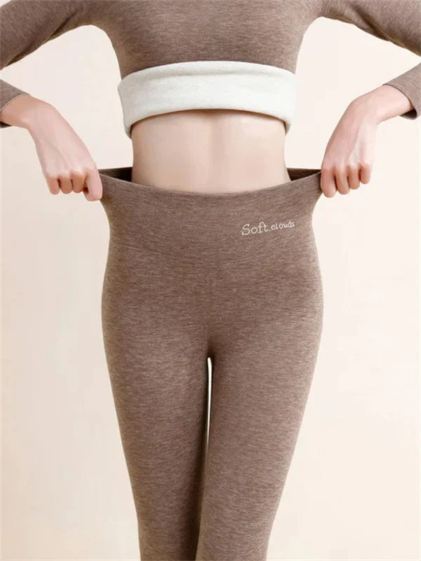 Drune | Fleece gefütterte Schlankmachende Leggings