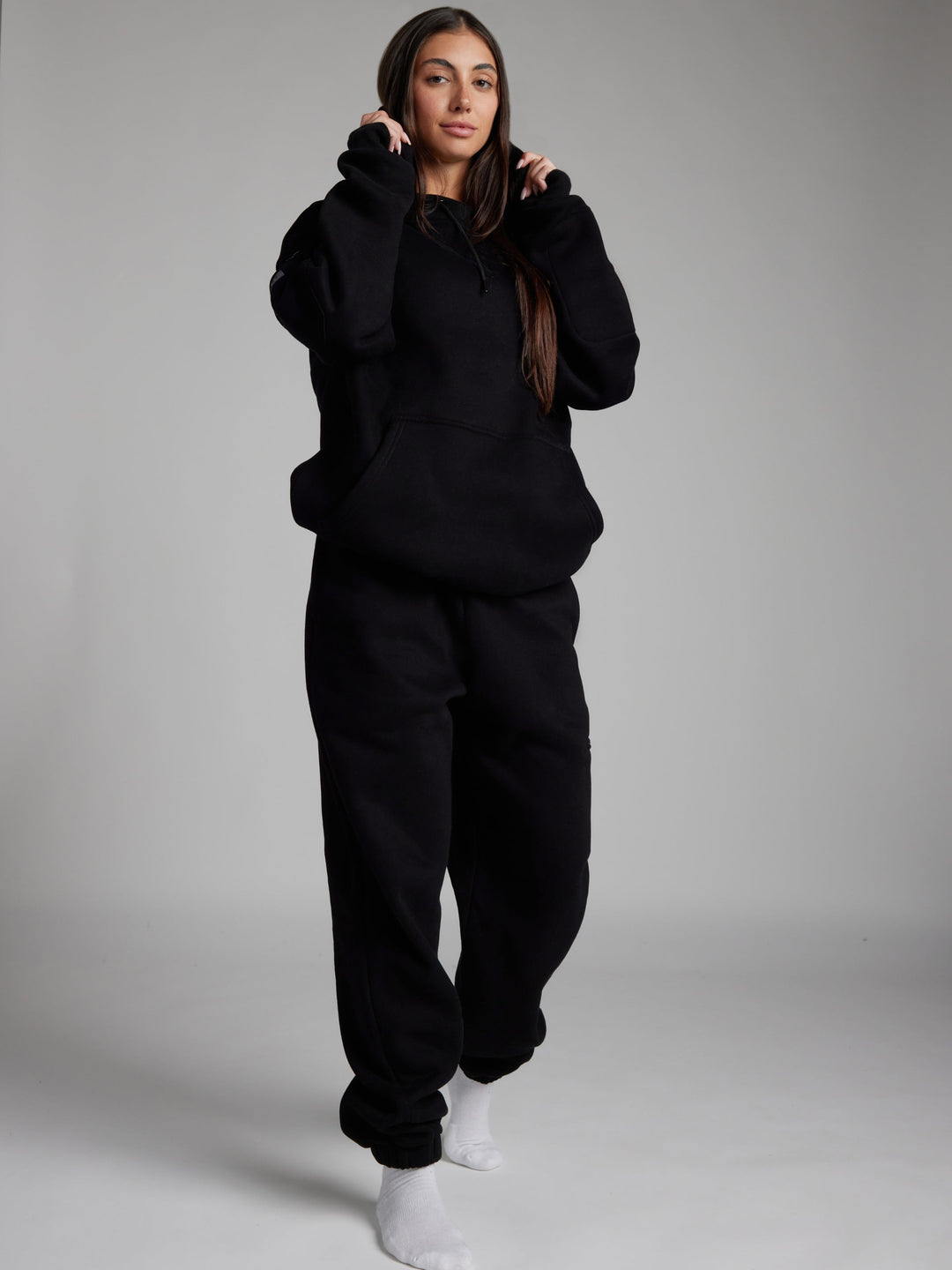 Drune | Cozy travel hoodie with airplane mode graphic