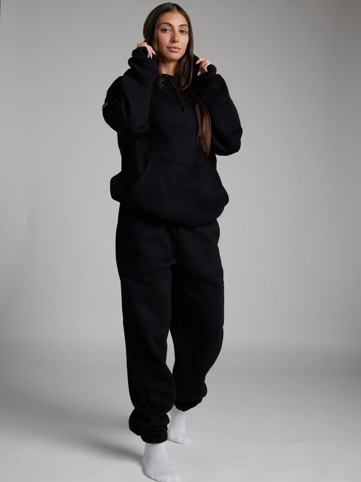 Drune | Cozy travel hoodie with airplane mode graphic