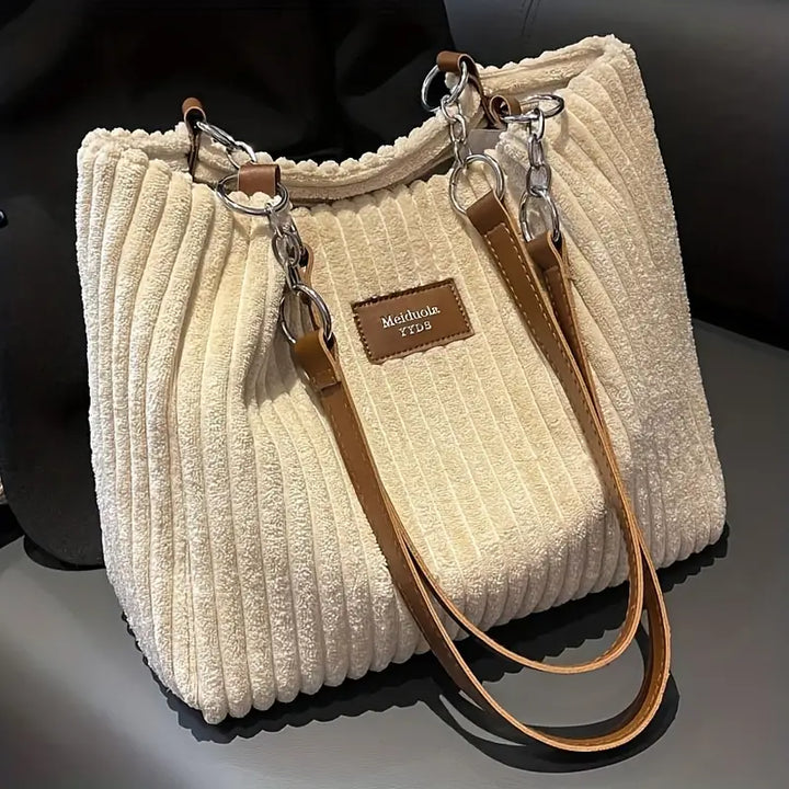 Drune | Cord-Handtasche