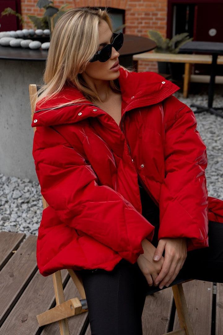Drune | Passform gesteppte Baumwolljacke