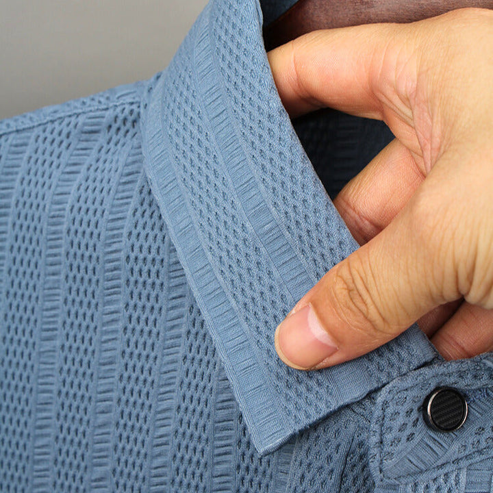 Drune | Herren Poloshirt Aus Seide