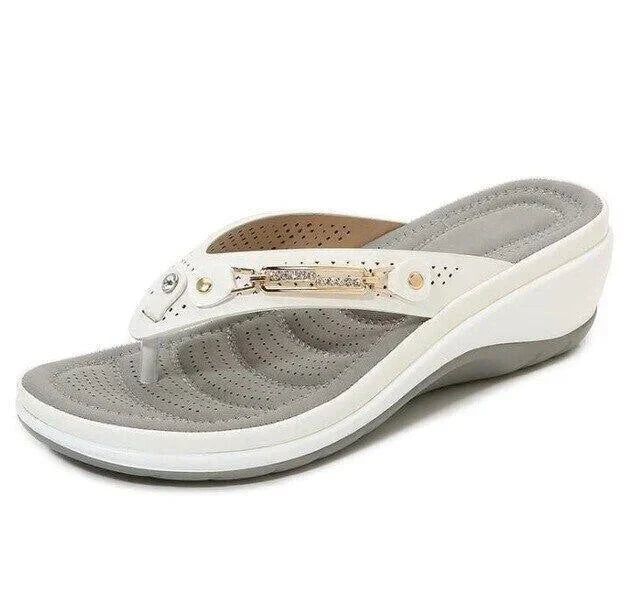 Drune | Weich Gepolsterte Flip Flop Sandalen