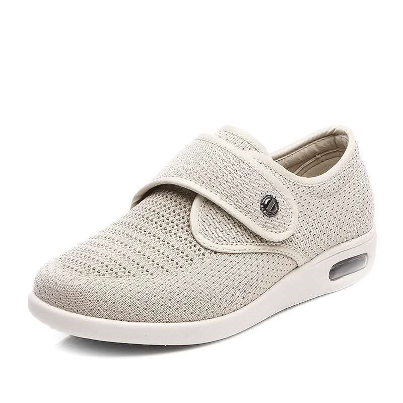 Drune | Breite Orthopädische Diabetiker Damenschuhe