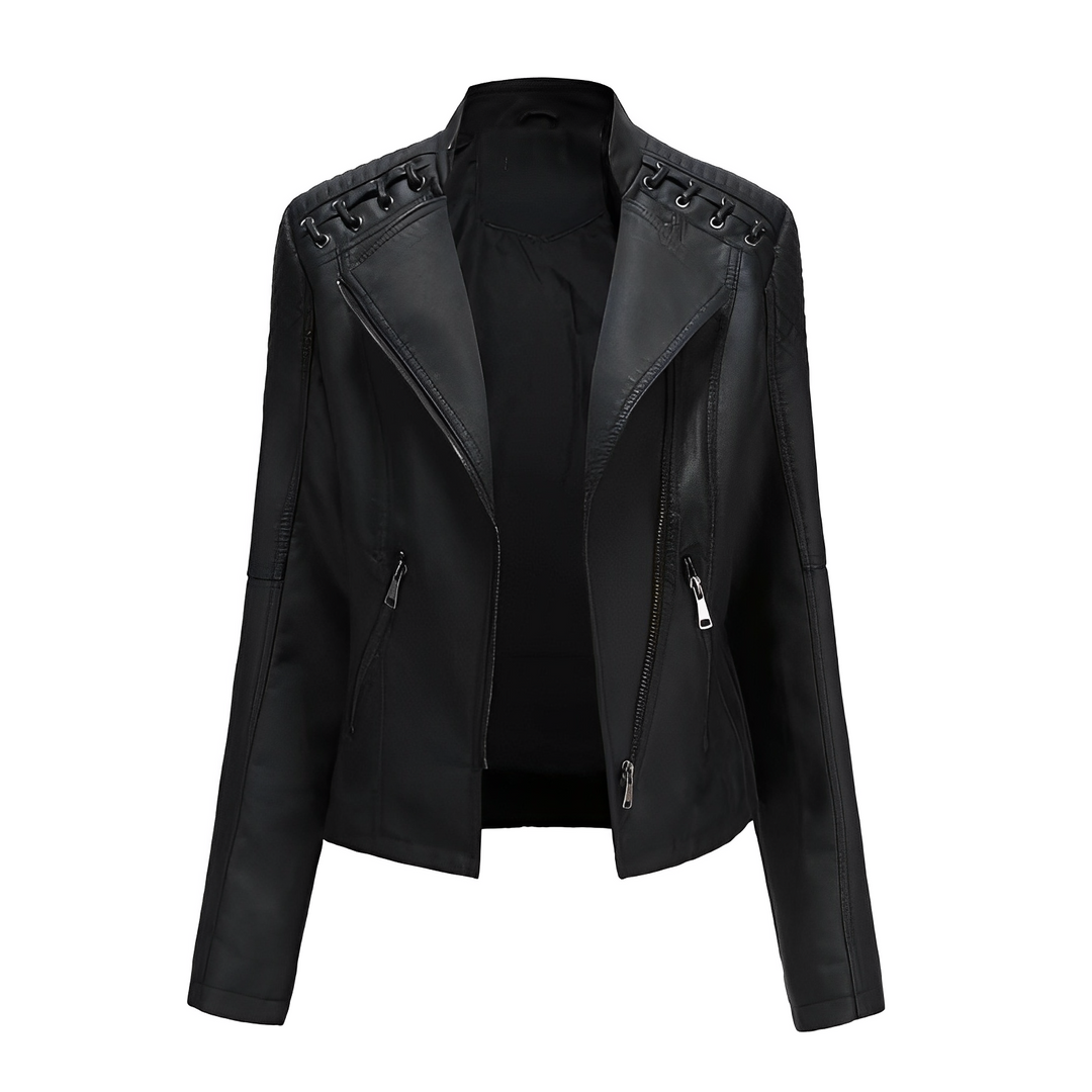 Drune Allrounder: Die ElegantAura Lederjacke