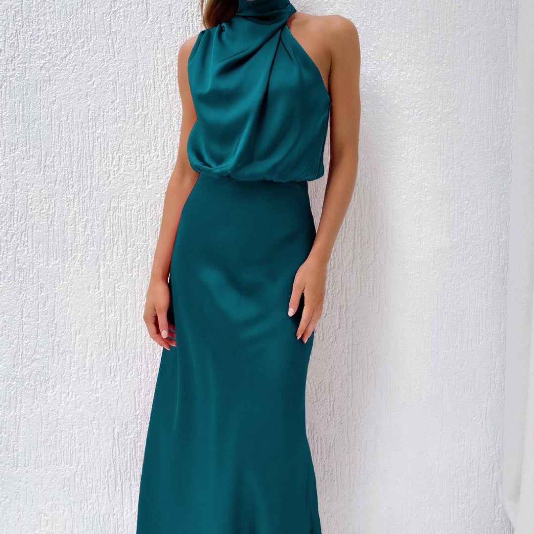 Drune | Elegantes Kleid Für Damen Mit Leichtem Stoff