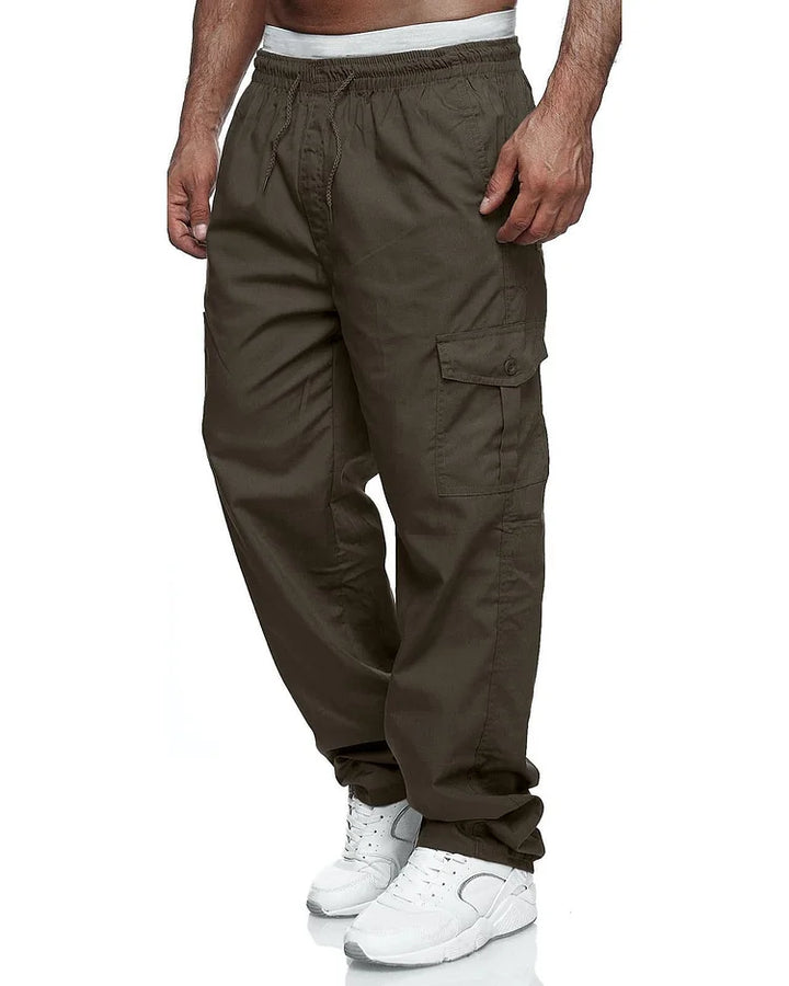 Drune |  Bequeme Herrenhose mit mehreren Taschen