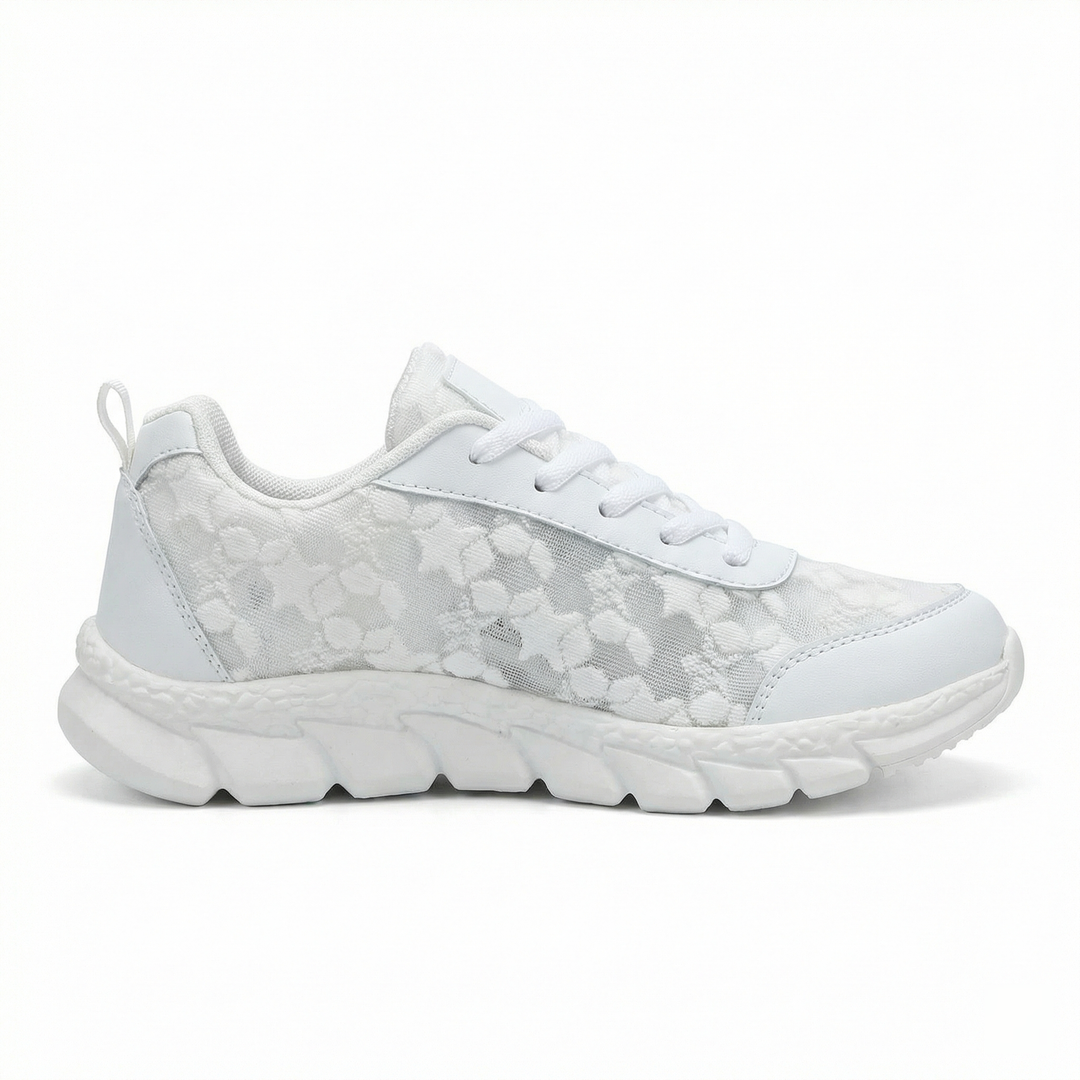 Damen Orthopädische Sneakers mit Fußgewölbeunterstützung & Slip-On Drune