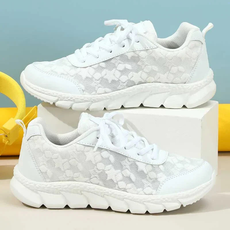 Damen Orthopädische Sneakers mit Fußgewölbeunterstützung & Slip-On Drune