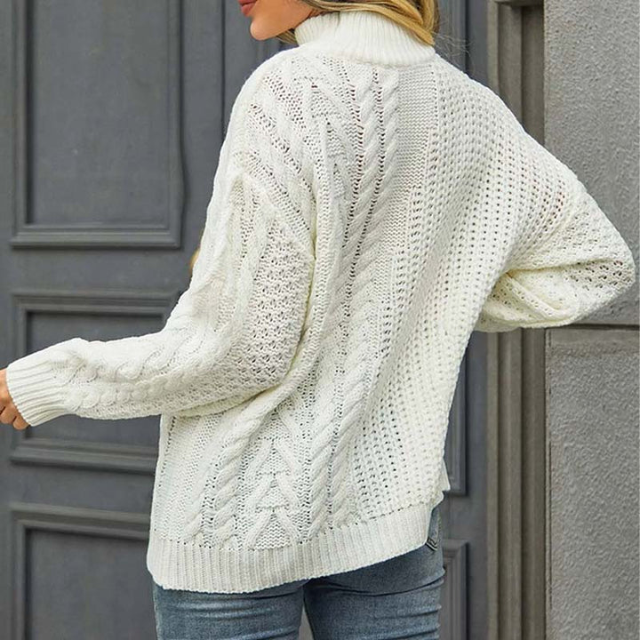 Drune | Kabellstrickpullover Acryl Bequem und Trendig