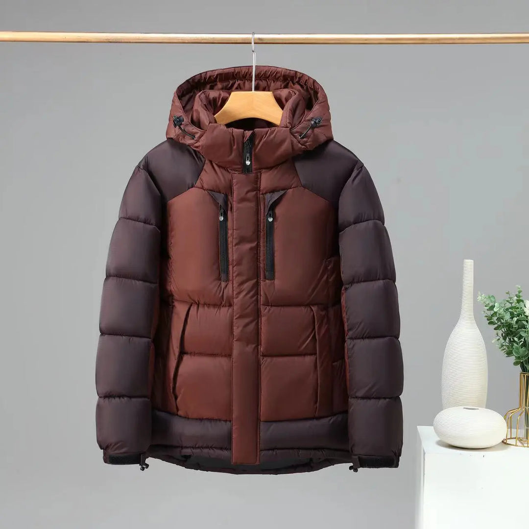 Drune | Winterjacke mit abnehmbarer Kapuze