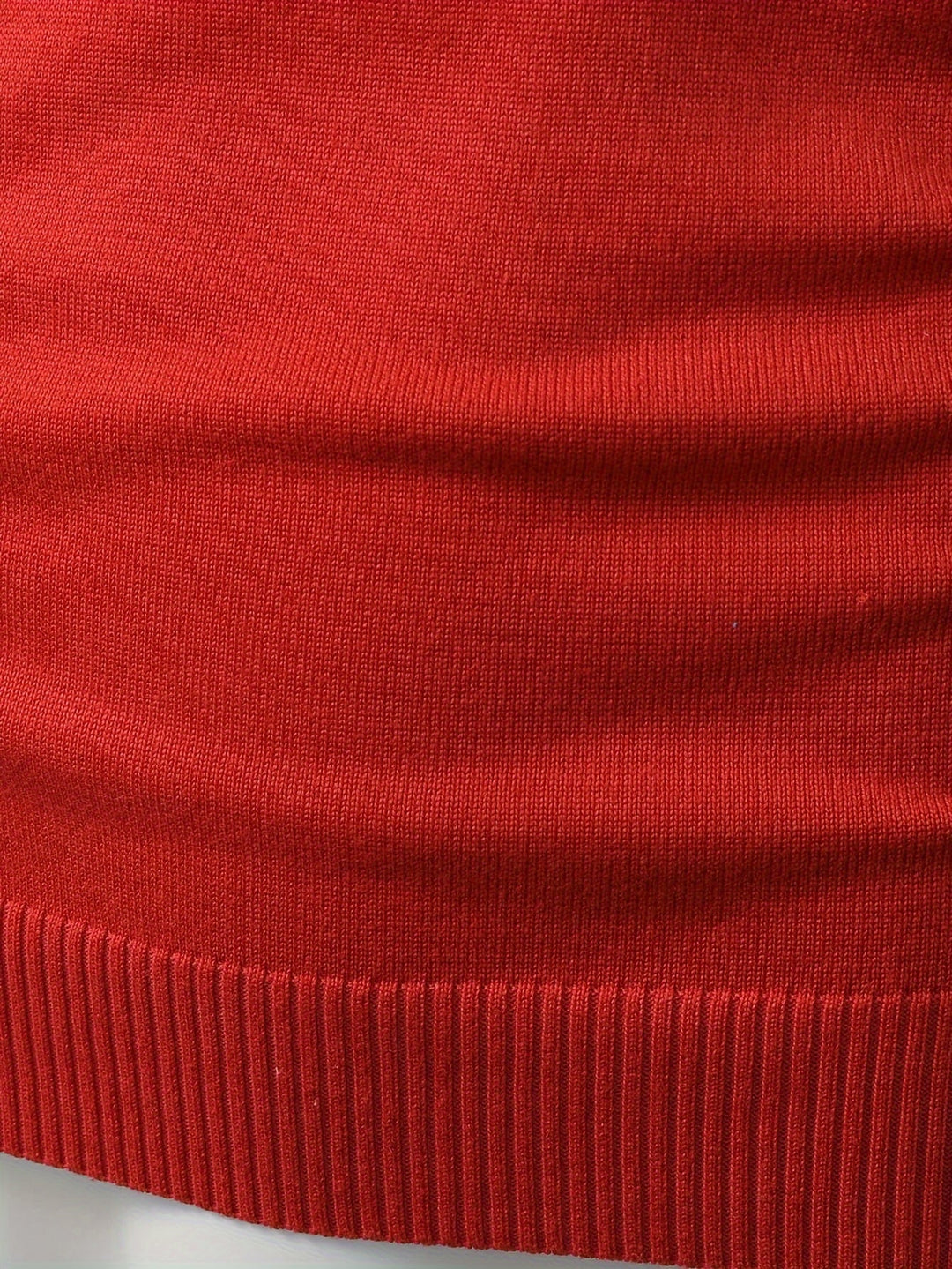 Drune | Weihnachtsstrickjacke mit Rentiermotiv Baumwolle Festlich