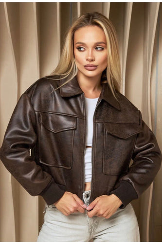 Drune | Linie Große Taschen Pilotjacke