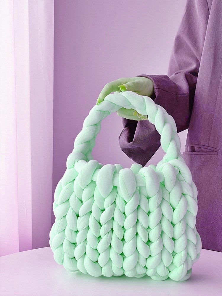 Drune | Handgewebte Tasche Für Frauen