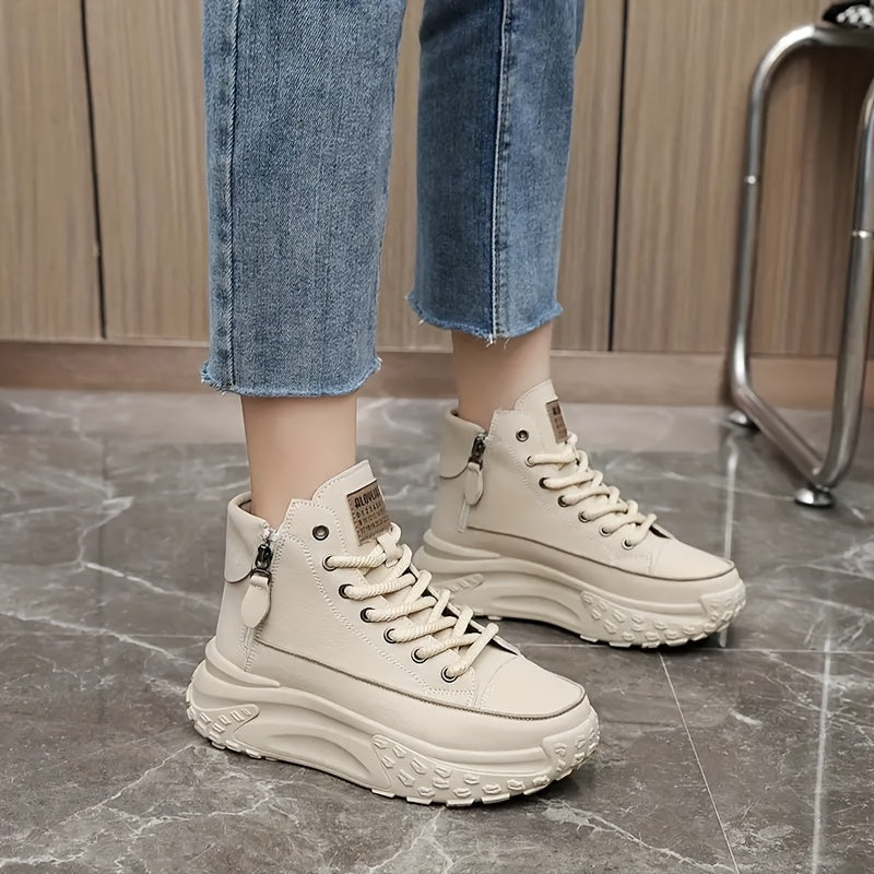 Drune | Moderne Plattform Sneaker für Damen