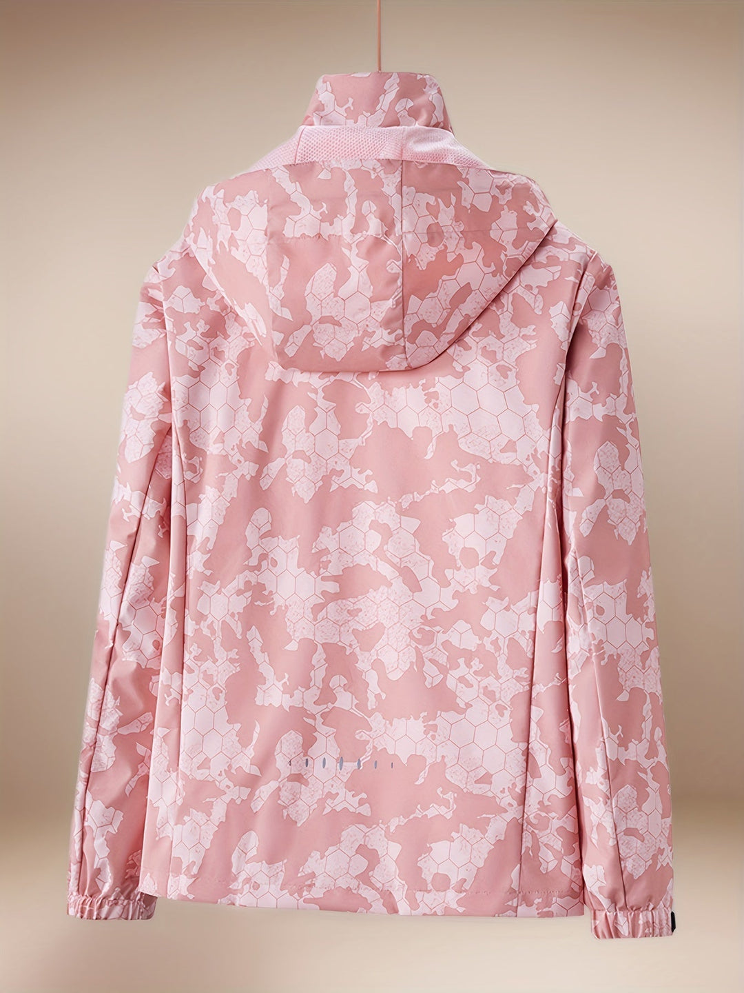 Drune | Winddichte Damenjacke Im Camouflage Muster für Outdoor Sportarten
