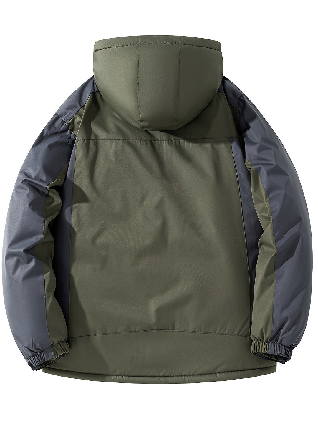Drune | Knopfverschluss Fleece Klappen Tasche Winter Jacke Für Herren - Perfekt für Outdoor-Aktivitäten