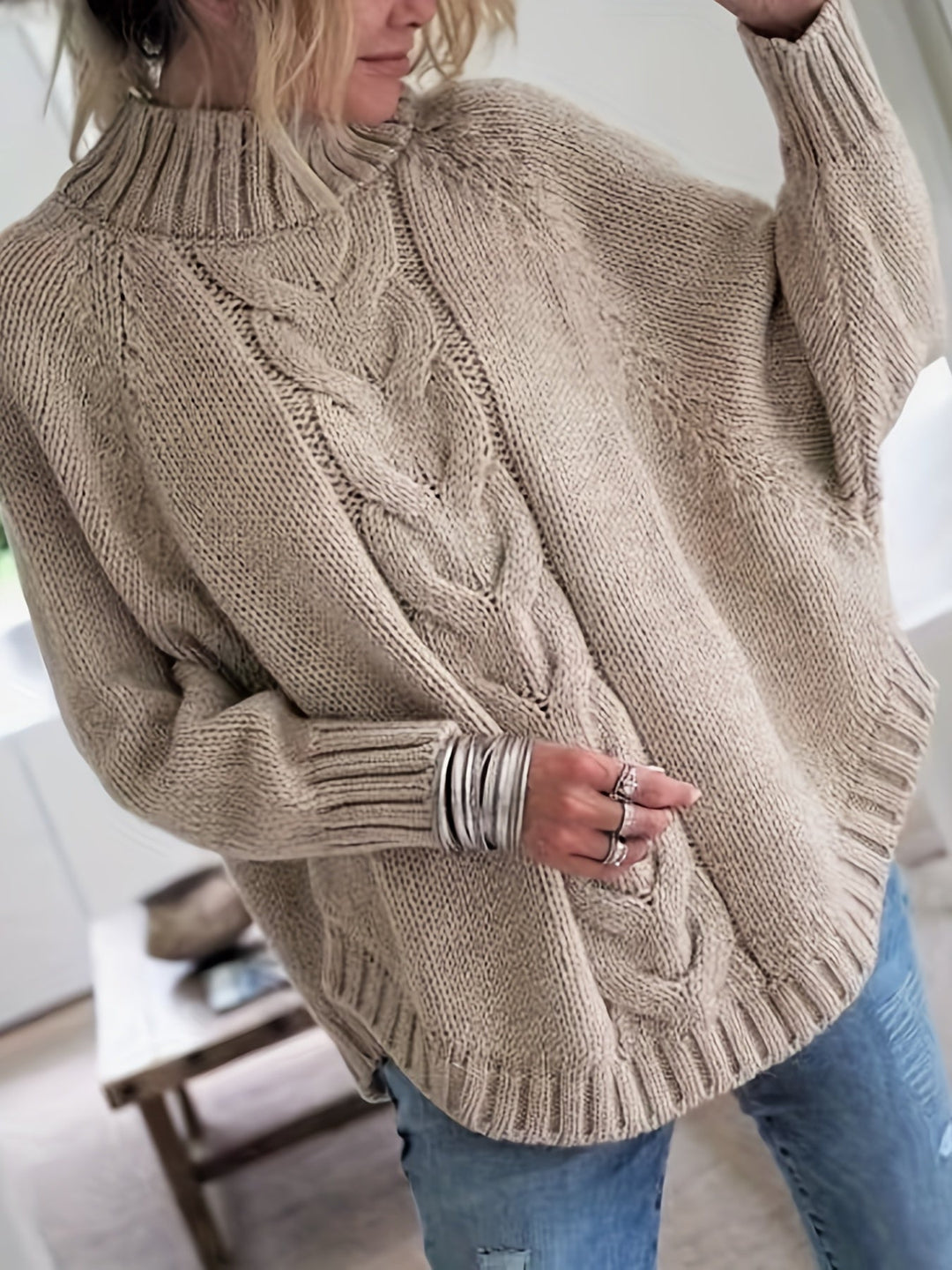 Drune | Lässig warmer Pullover