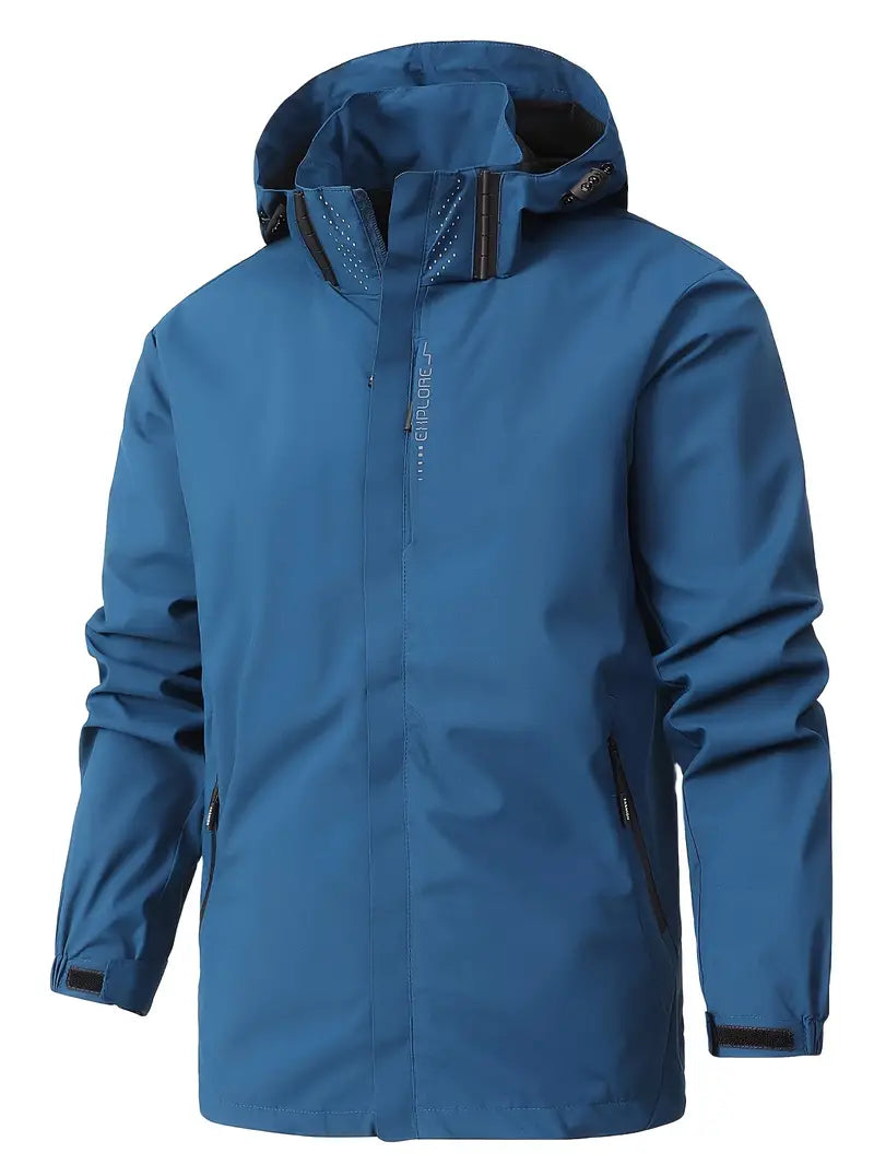Drune | Leichte wasserdichte Jacke für Männer Richard