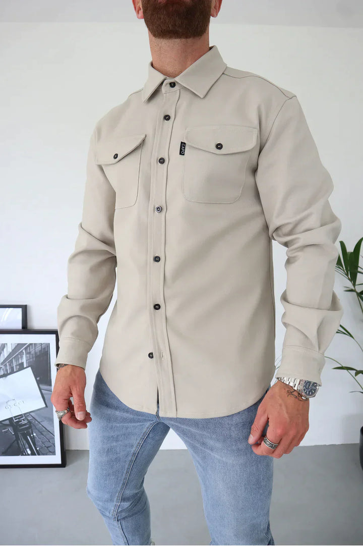 Drune | Premium Knopfleiste Jacke