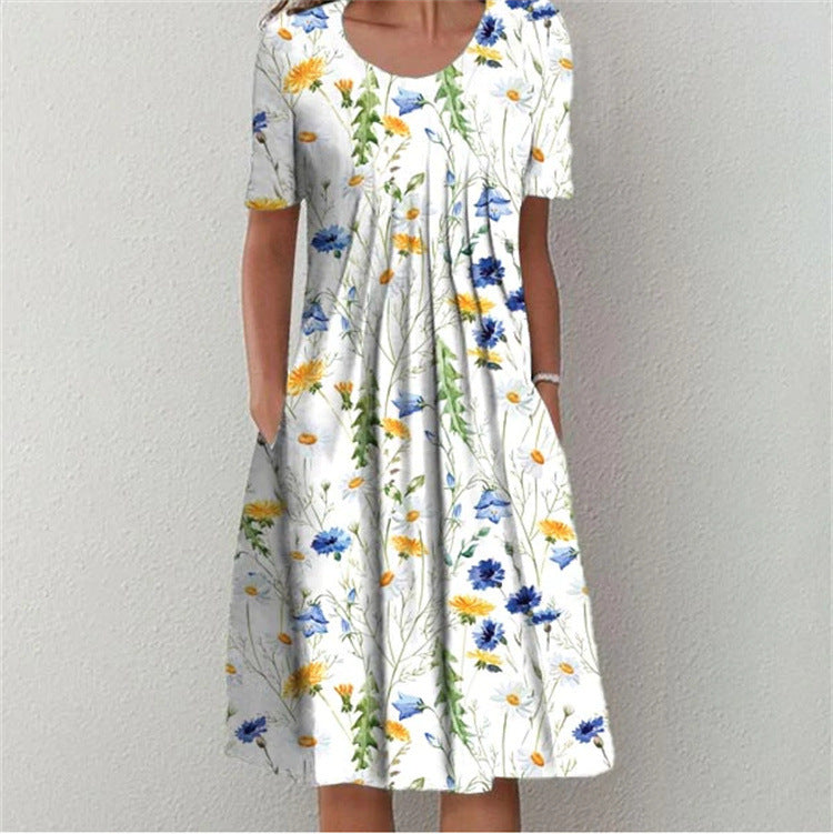 Drune | Elegantes Baumwollkleid