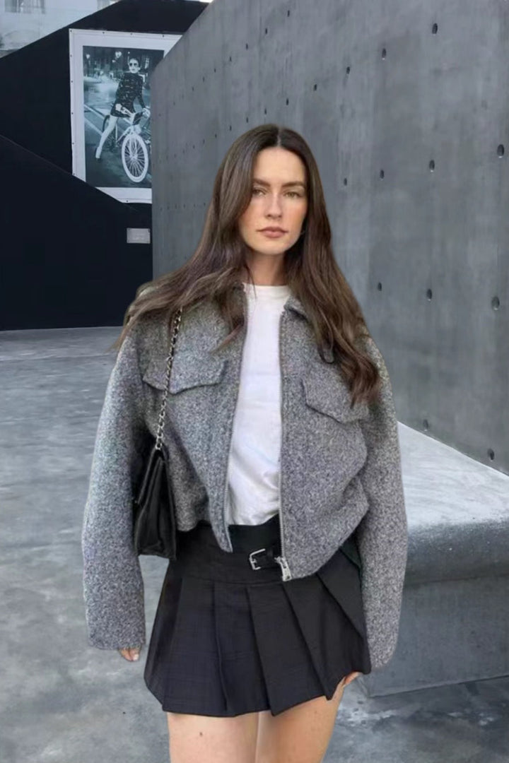 Drune | Woll Street Style Jacke