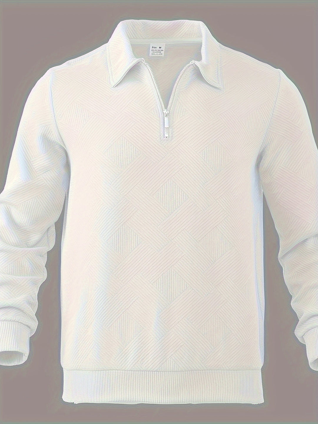 Drune | Sweatshirt mit Reißverschluss Weich und Bequem Perfekt Für Den Alltag
