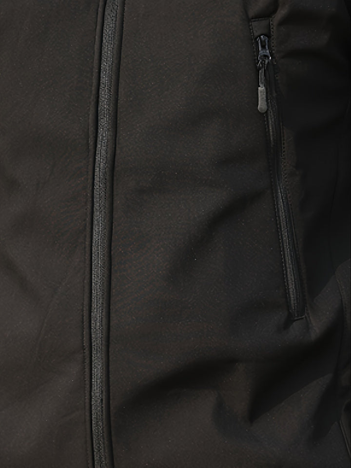 Drune | Softshelljacke Mit Kapuze Für Windige Tage