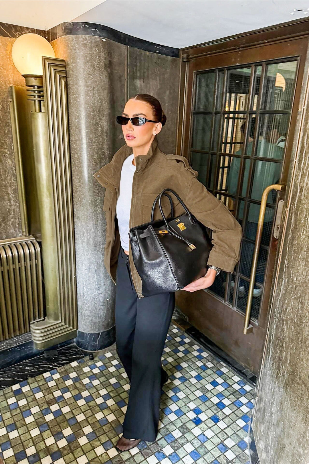 Drune | Look Strukturierten Jacke
