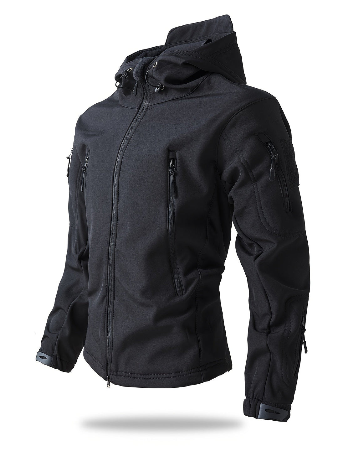 Drune | Reißverschluss-Windbreaker-Outdoorjacke Für Outdoor-Aktivitäten Für Herren - Perfekt für Outdoor-Aktivitäten