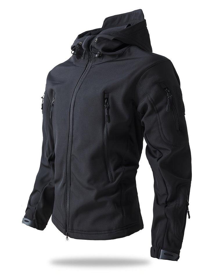 Drune | Reißverschluss-Windbreaker-Outdoorjacke Für Outdoor-Aktivitäten Für Herren - Perfekt für Outdoor-Aktivitäten