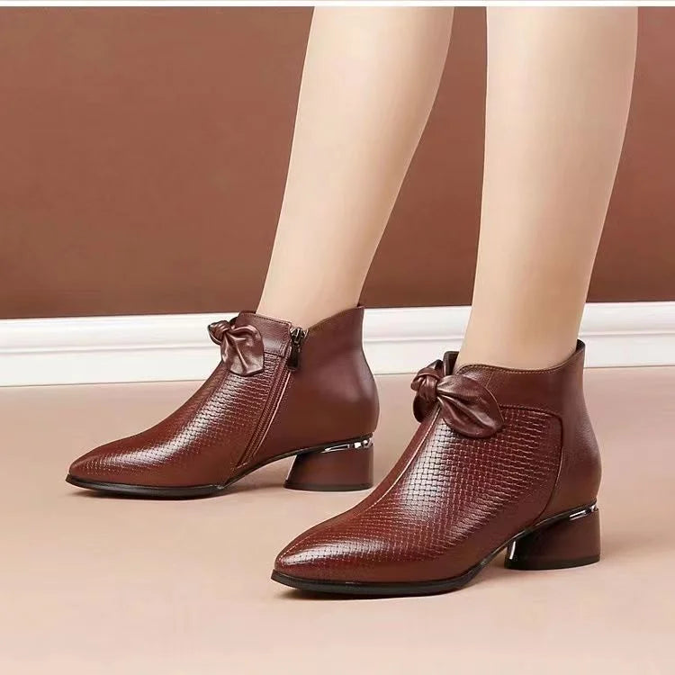 Drune | Damen Stiefel mit Hohen Absätzen