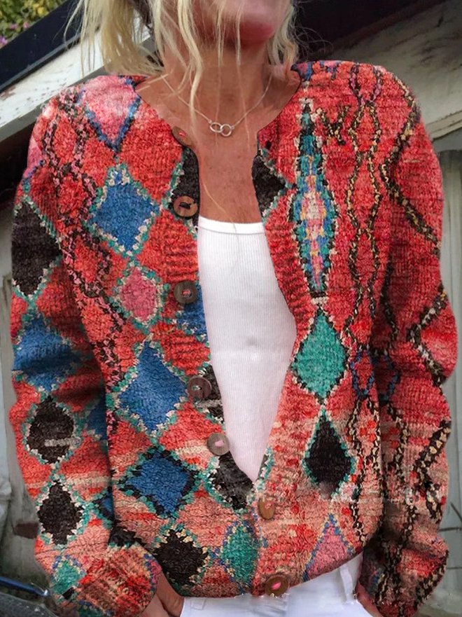 Drune | Strickjacke - Weiches Material - Warm & Vielseitig - Herbst & Winter