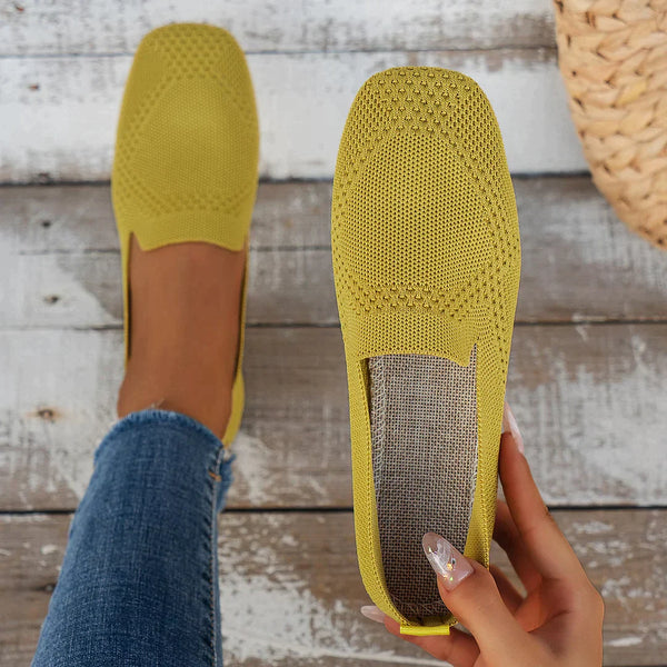 Drune | Orthopädische Antirutsch-Damenschuhe für Den Sommer Nica